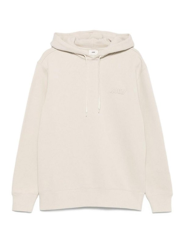 AUTRY: Felpe e maglie - Felpa con cappuccio con logo
