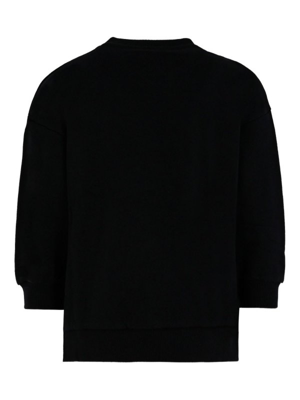 The Best Shops Balmain: クルーネック - クルーネック - 黒