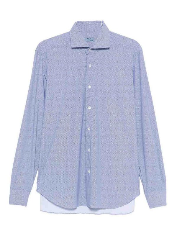 BARBA: Camisas - Camisa - Azul