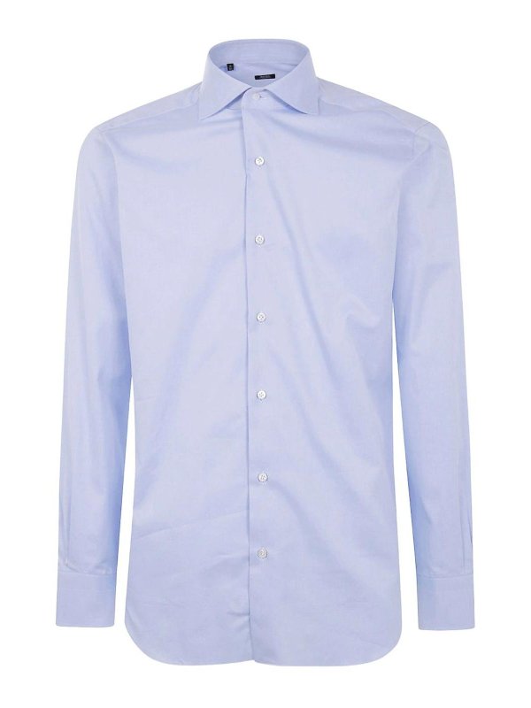 BARBA: Camisas - Camisa - Azul Claro