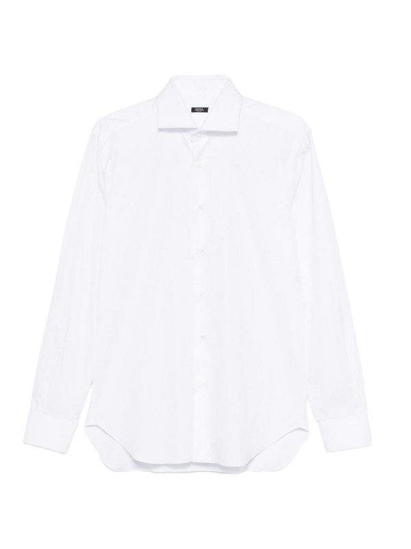 BARBA: シャツ - シャツ - 白