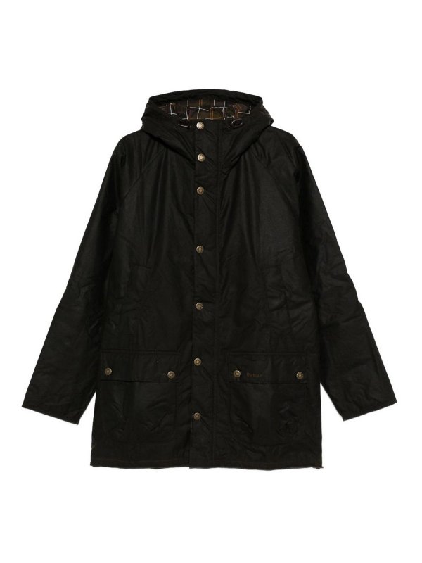BARBOUR: Parkas - Parka - Grün