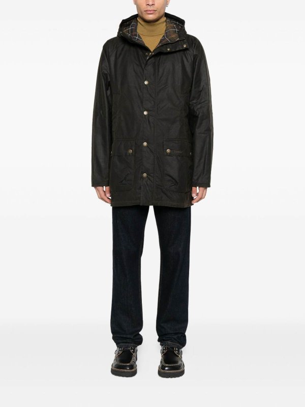 BARBOUR: Parkas online - Parka - Grün