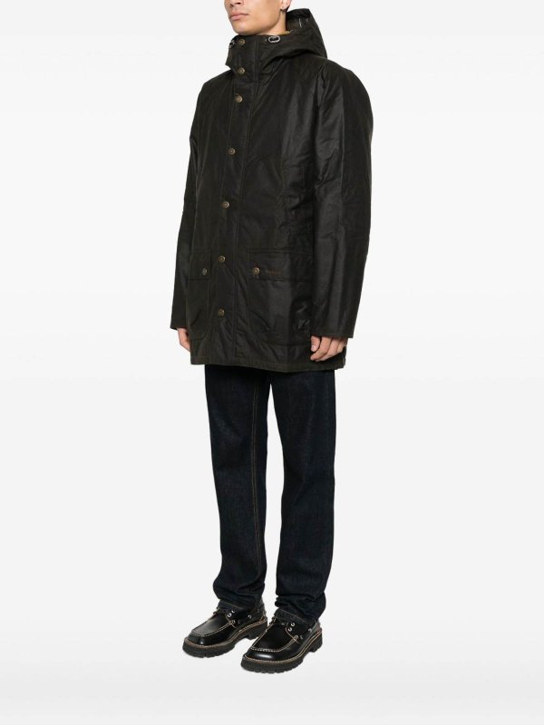 The Best Shops BARBOUR: Parkas - Parka - Grün