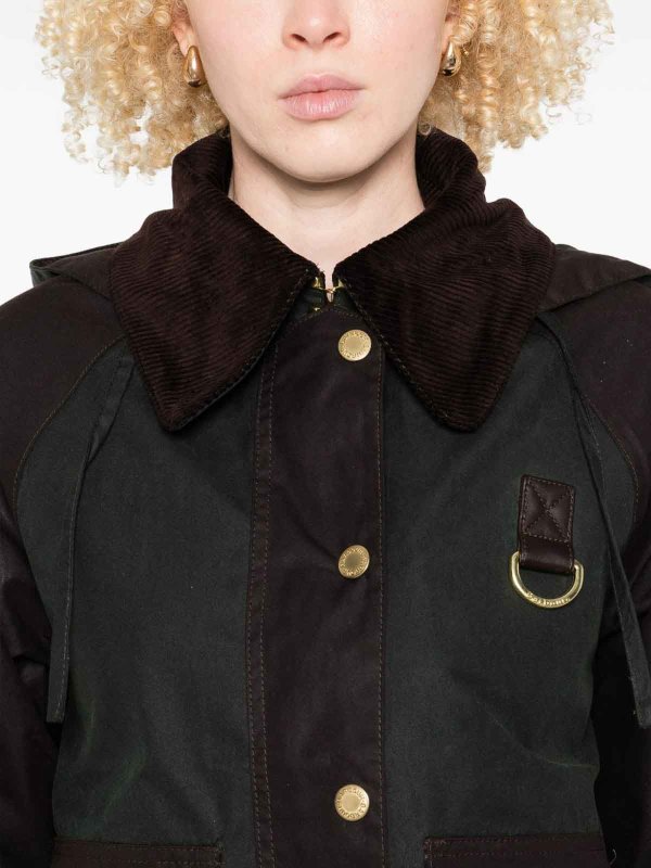 BARBOUR: カジュアルジャケット online - カジュアルジャケット - 緑