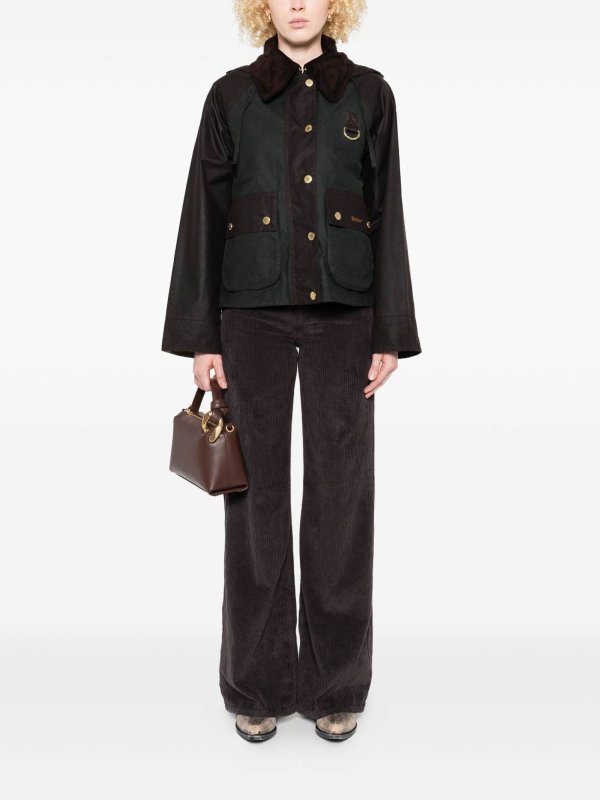 カジュアルジャケット - 緑 shop online: BARBOUR