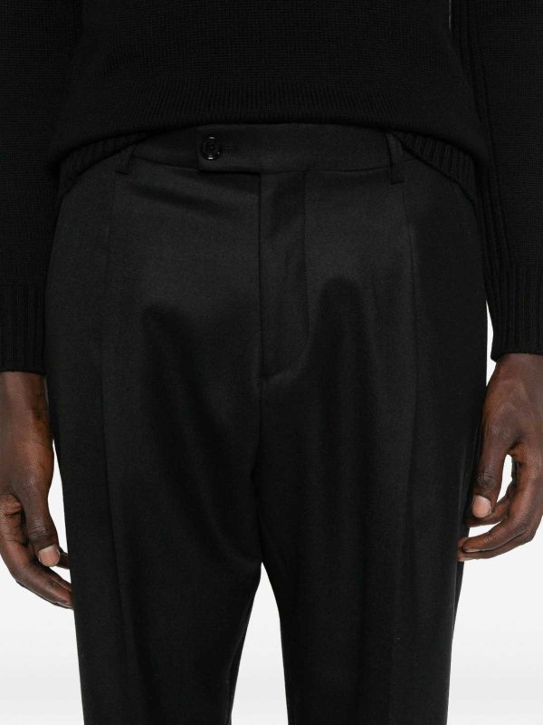 The Best Shops BEABLE: カジュアルトラウザー - カジュアルパンツ - 黒