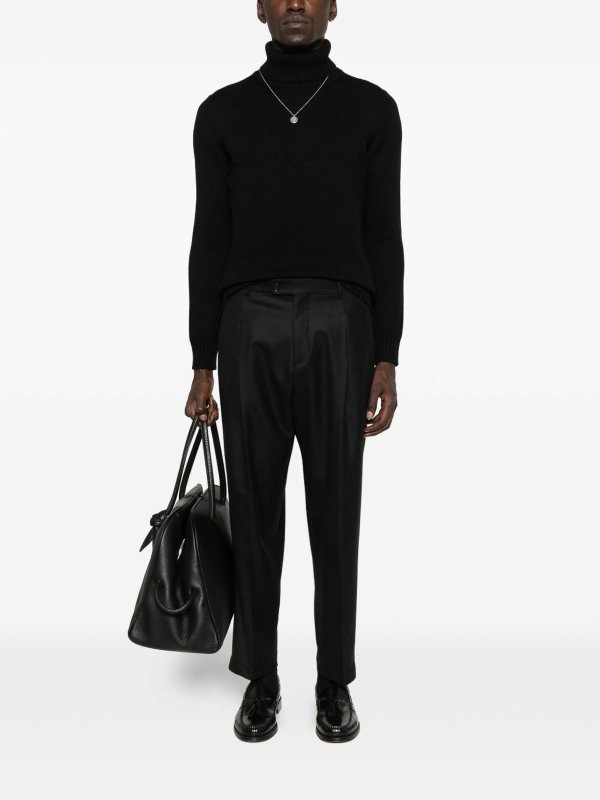 カジュアルパンツ - 黒 shop online: BEABLE