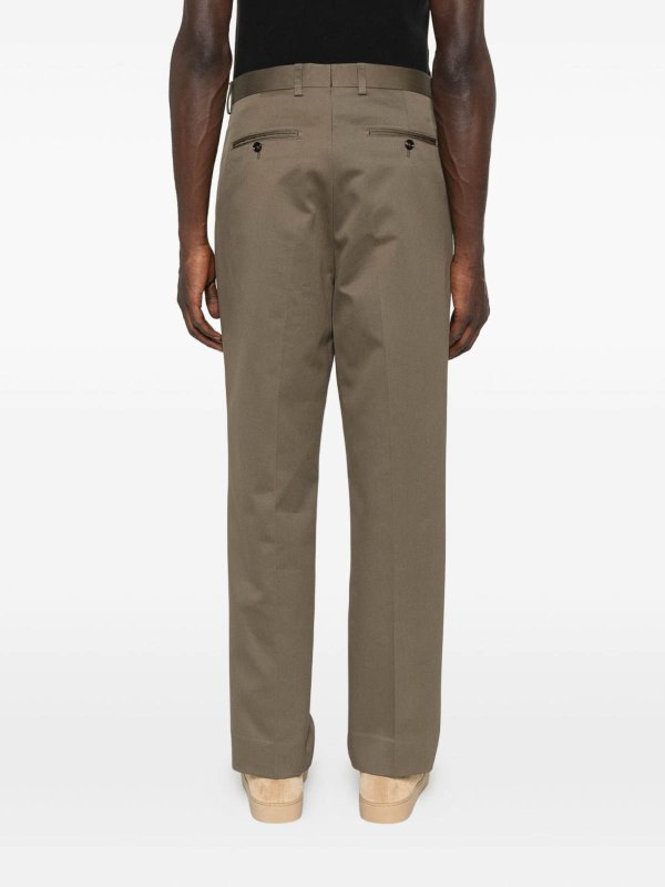 BEABLE: カジュアルトラウザー online - カジュアルパンツ - ブラウン