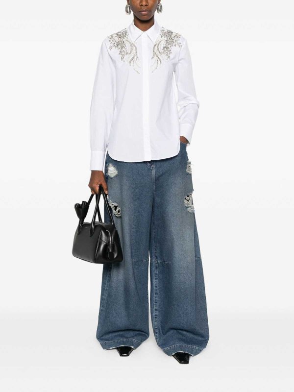 BLUGIRL: シャツ online - シャツ - 白