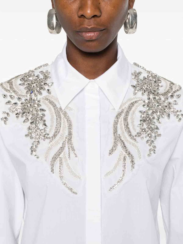 BLUGIRL buy online シャツ - 白