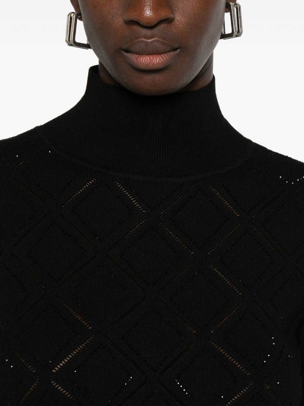 BLUGIRL buy online Geometric Turtleneck Sweater