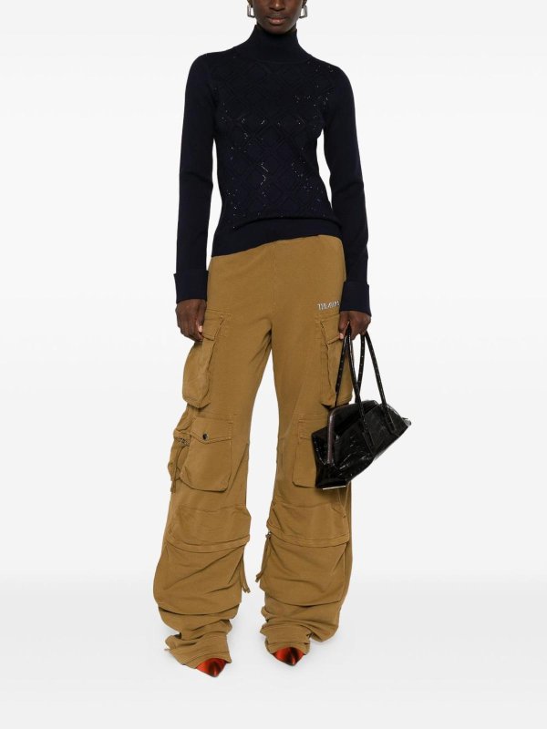 BLUGIRL: タートルネック online - タートルネック/ポロネック - ブルー