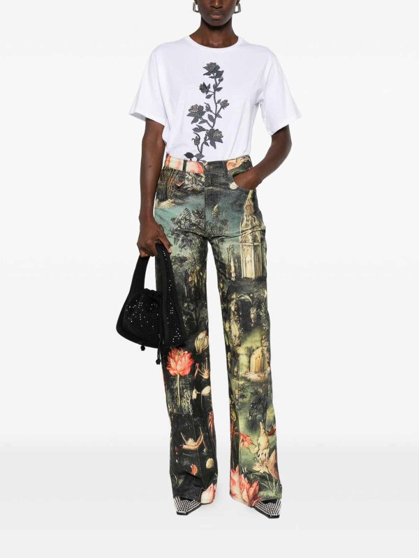 The Best Shops BLUGIRL: t-shirts - T-Shirt With Print