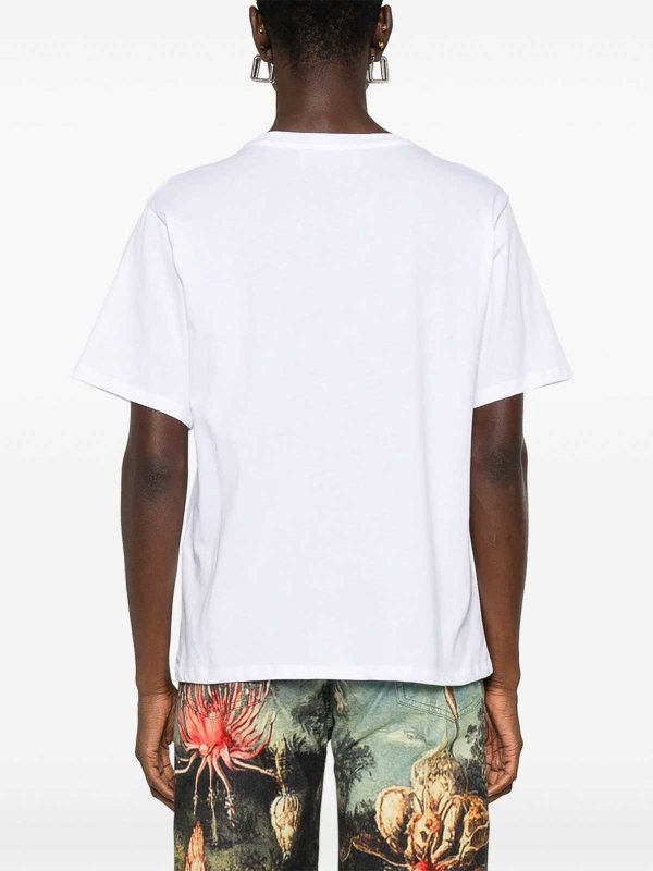 T-Shirt With Print shop online: BLUGIRL