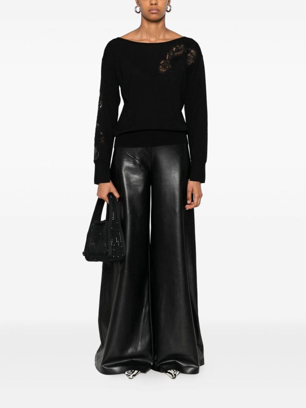 Sweater With Lace Decoration shop online: BLUGIRL