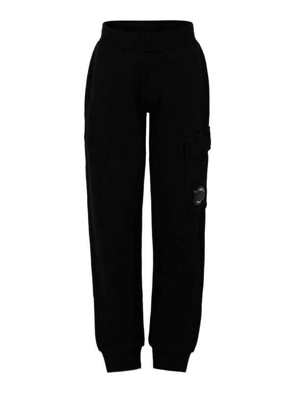 C.P. COMPANY: スウェットパンツ online - トラックスーツ ボトムス - 黒