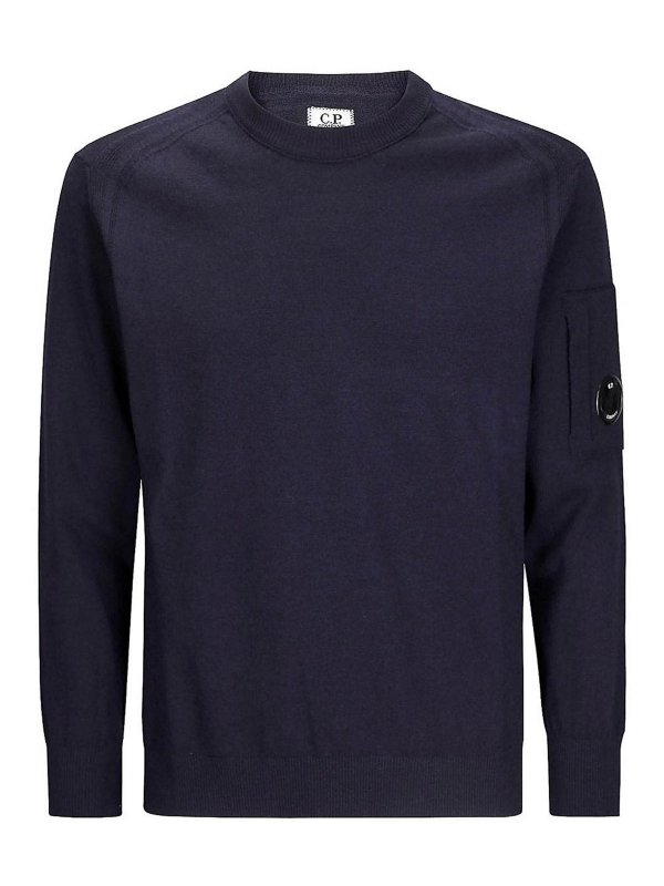 C.P. COMPANY: crew necks - Sweater