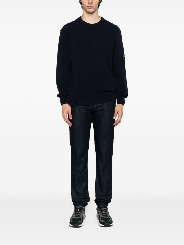 C.P. COMPANY: crew necks online - Sweater