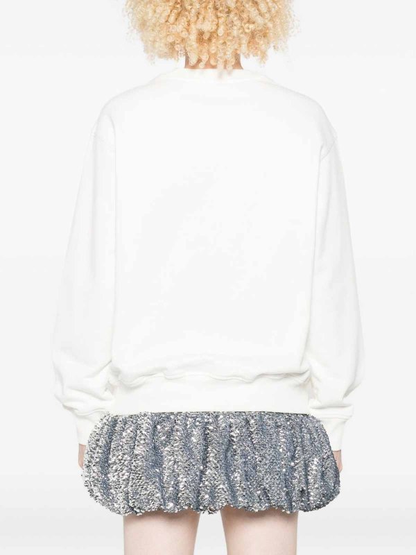 クルーネック - オレンジ shop online: CASABLANCA