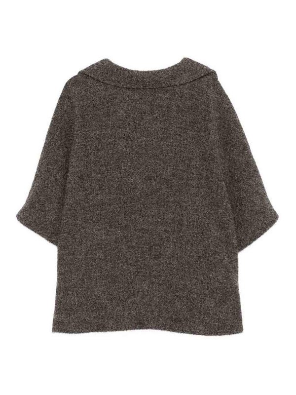 CINZIA ROCCA: short coats online - Double-Breasted Short Coat