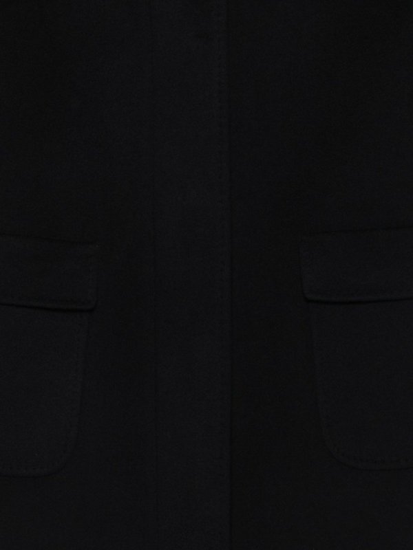 CINZIA ROCCA: short coats online - Wool Hooded Coat