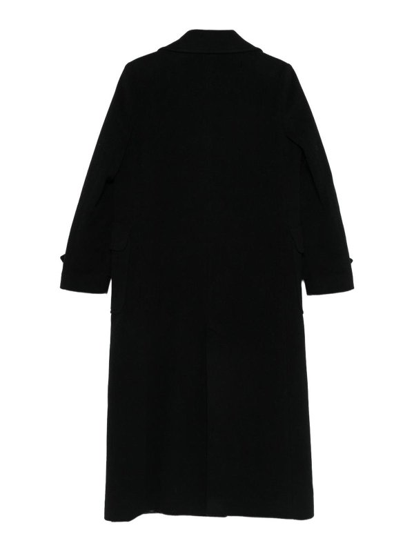 CINZIA ROCCA: cappotti corti online - Cappotto a doppio petto