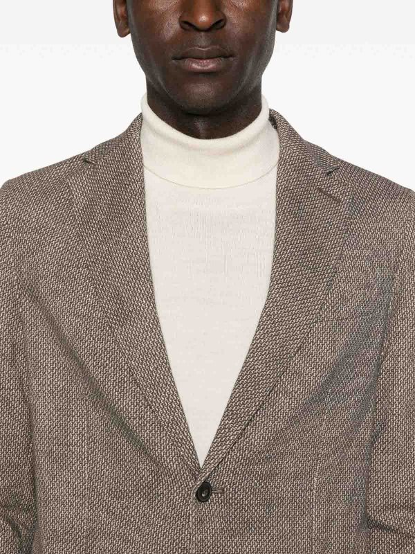 Chaqueta Casual - Marrón shop online: CIRCOLO 1901