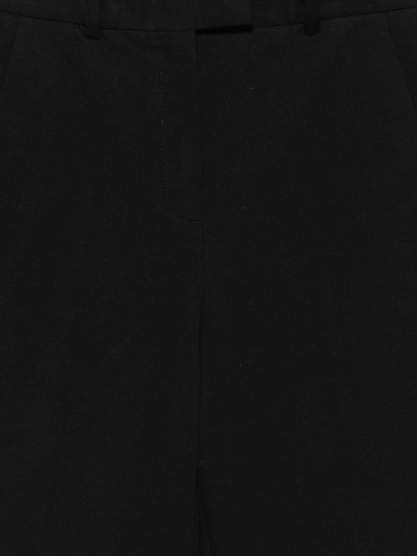 The Best Shops CIRCOLO 1901: カジュアルトラウザー - カジュアルパンツ - 黒