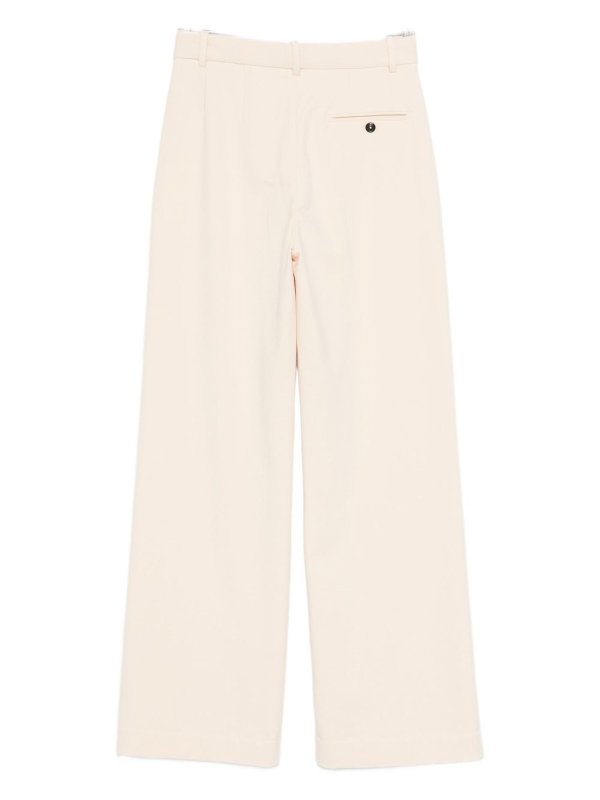 The Best Shops CIRCOLO 1901: Pantalones casual - Pantalón Casual - Beis