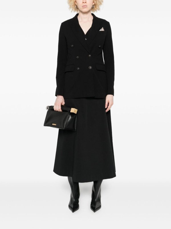 The Best Shops CIRCOLO 1901: カジュアルジャケット - カジュアルジャケット - 黒