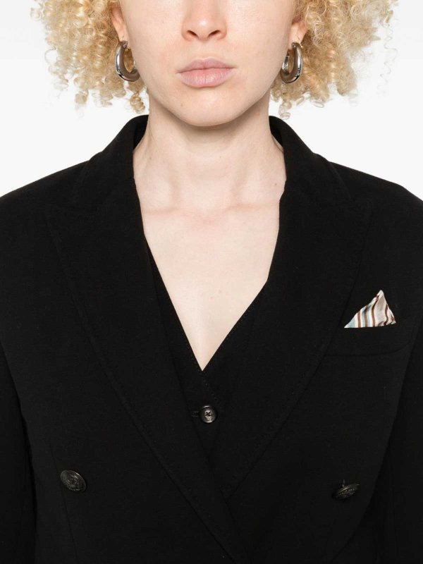 CIRCOLO 1901 buy online カジュアルジャケット - 黒