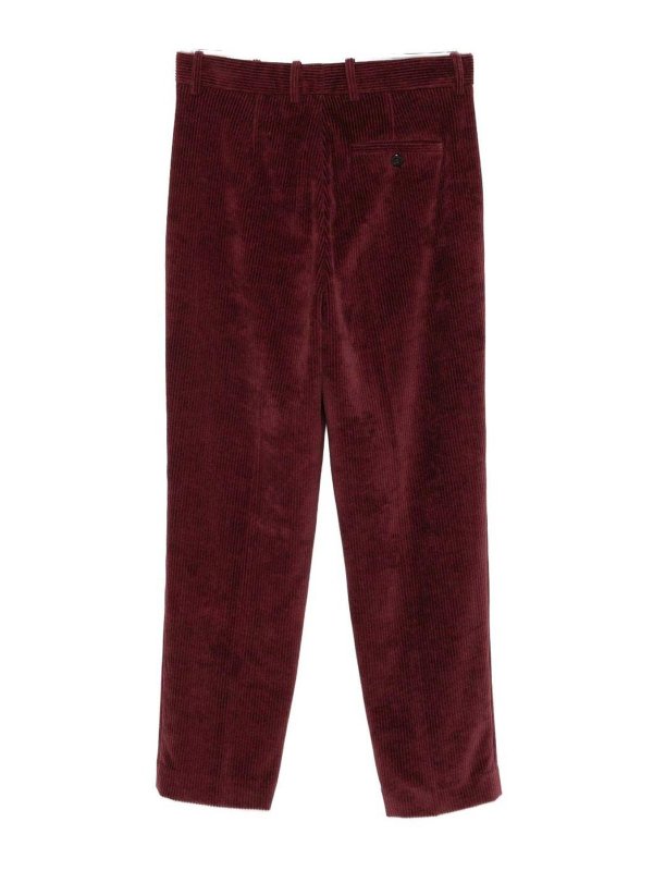 CIRCOLO 1901: Pantalones casual online - Pantalón Casual - Rojo Oscuro