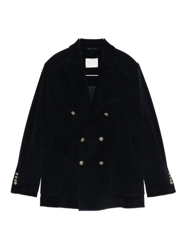 CIRCOLO 1901: Casualjacken - Casualjacke - Blau