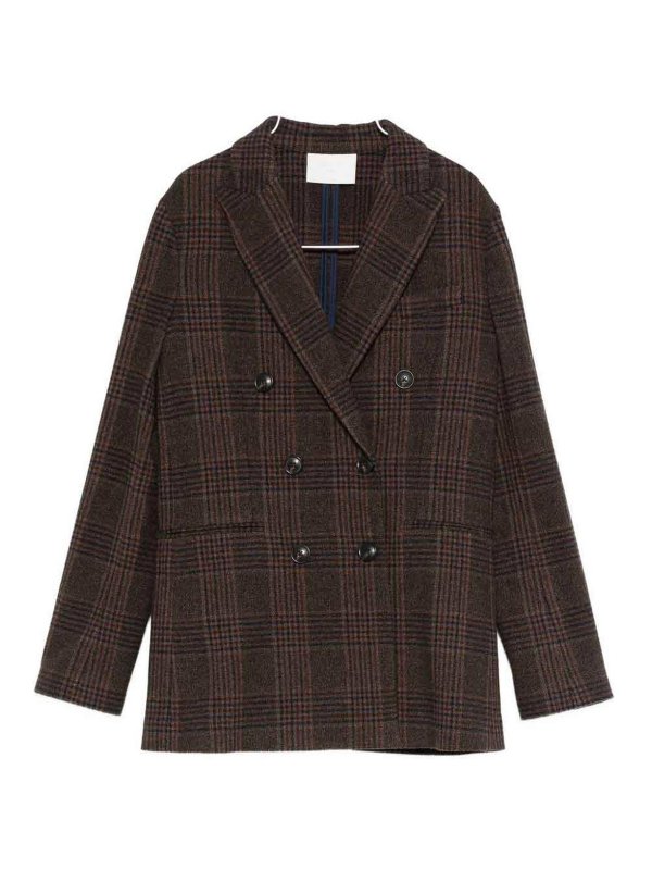 CIRCOLO 1901: カジュアルジャケット - カジュアルジャケット - ブラウン