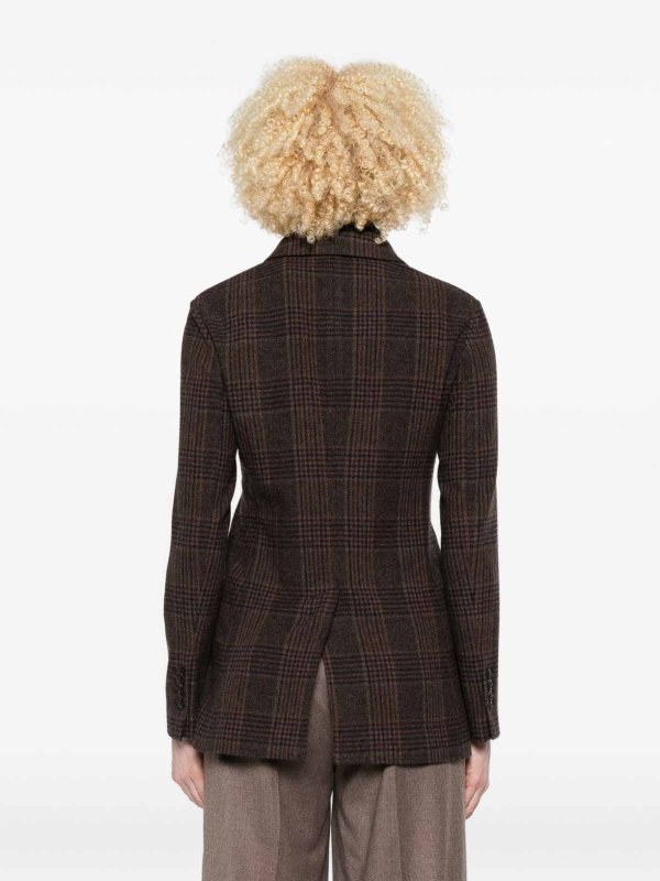 カジュアルジャケット - ブラウン shop online: CIRCOLO 1901