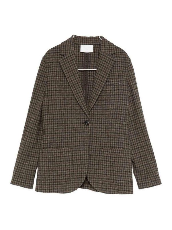 CIRCOLO 1901: Chaquetas casual - Chaqueta Casual - Marrón