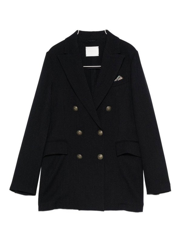 CIRCOLO 1901: Vestes casuals - Veste Casual - Bleu