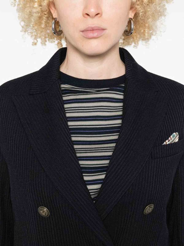 The Best Shops CIRCOLO 1901: Vestes casuals - Veste Casual - Bleu