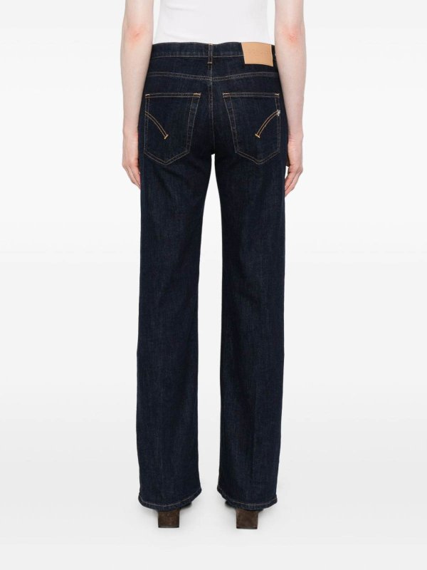 DONDUP: Jeans évasés online - Jean Bootcut - Bleu