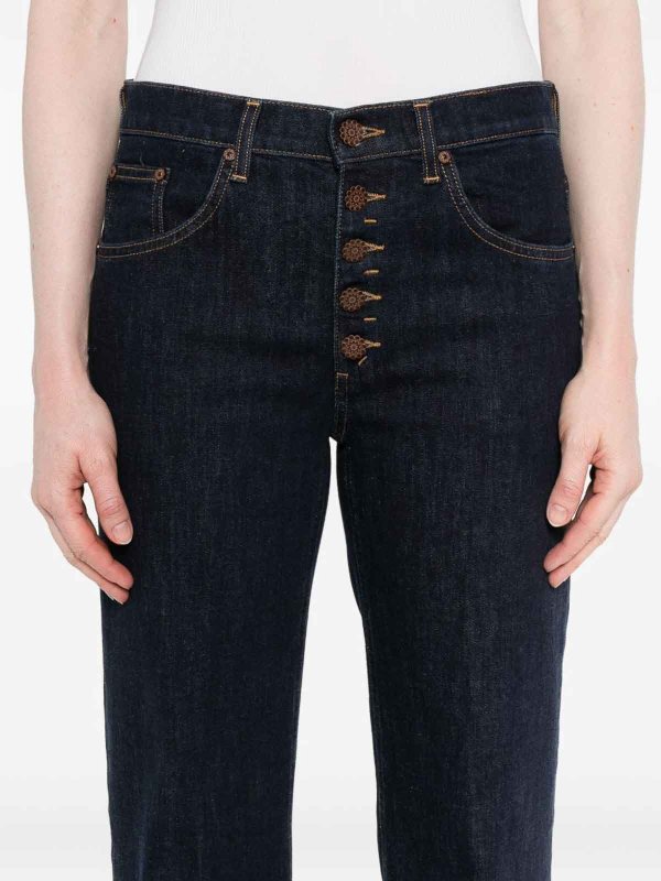 Jean Bootcut - Bleu shop online: DONDUP