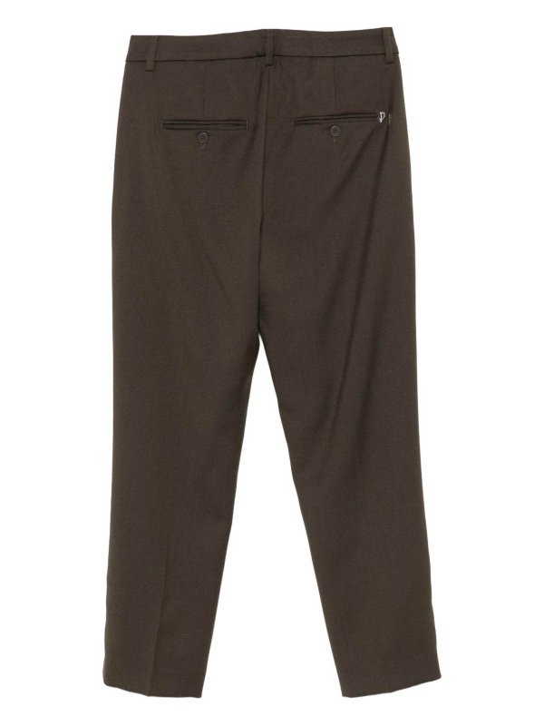 The Best Shops DONDUP: Casual Hosen - Casual Hose - Braun