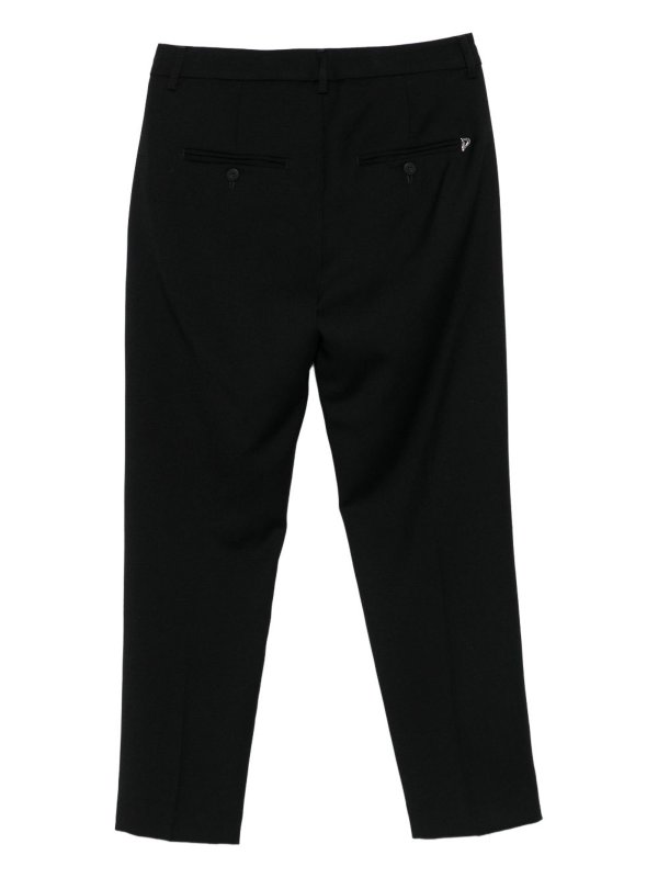 The Best Shops DONDUP: Pantalones casual - Pantalón Casual - Negro