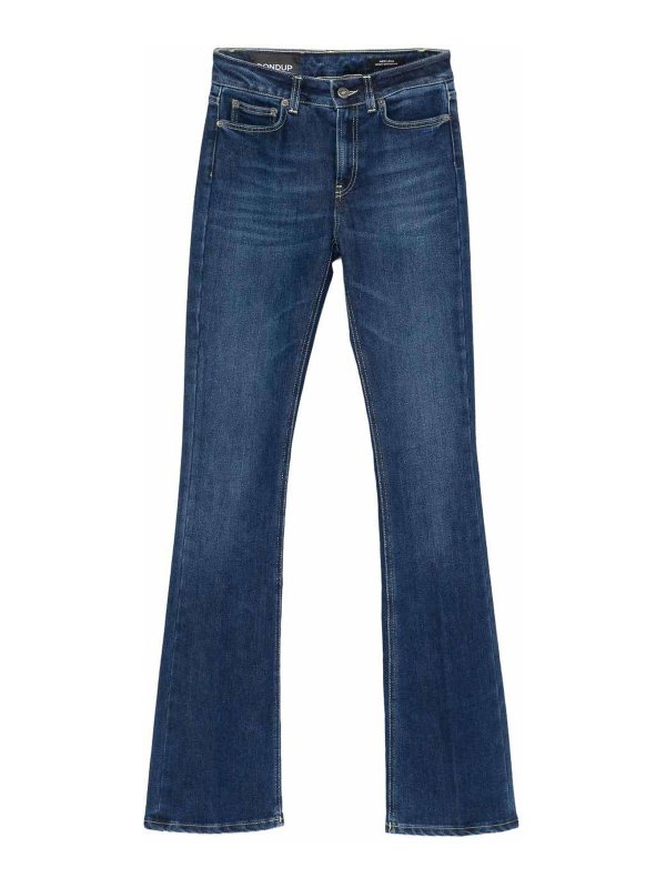 DONDUP: Jeans boot-cut - Jeans Boot-Cut - Azul