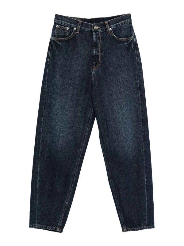 DONDUP: bootcut jeans - Jeans