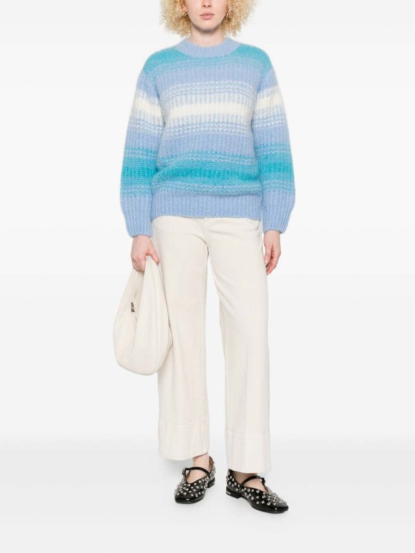 DONDUP: Bootcut online - Bootcut Jeans - Weiß