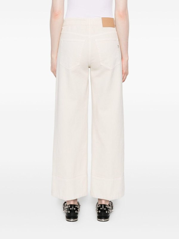 Bootcut Jeans - Weiß shop online: DONDUP