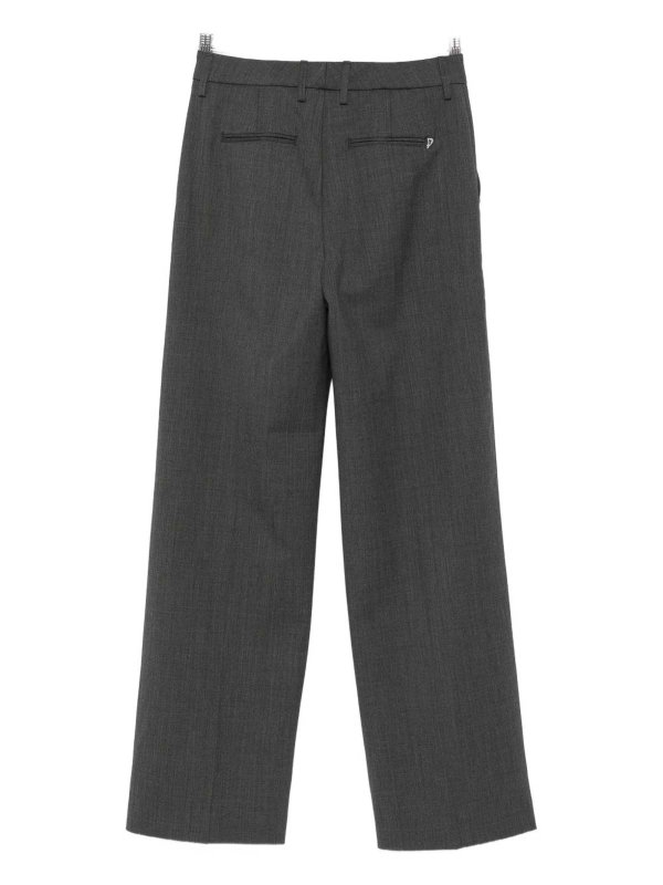 The Best Shops DONDUP: カジュアルトラウザー - カジュアルパンツ - グレー