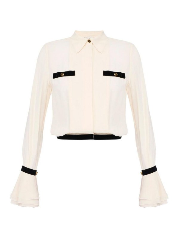 ELISABETTA FRANCHI: shirts - Shirt
