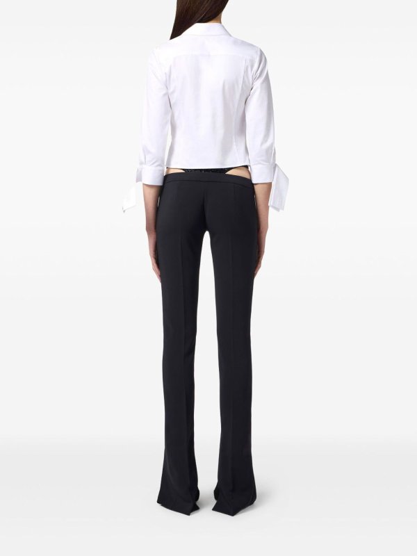 The Best Shops ELISABETTA FRANCHI: シャツ - シャツ - 白